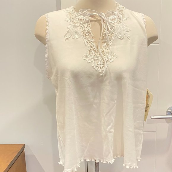 VERENA Elegant 100% Cotton Luxury Pyjamas Loungewear New with Tags - Picture 2 of 9